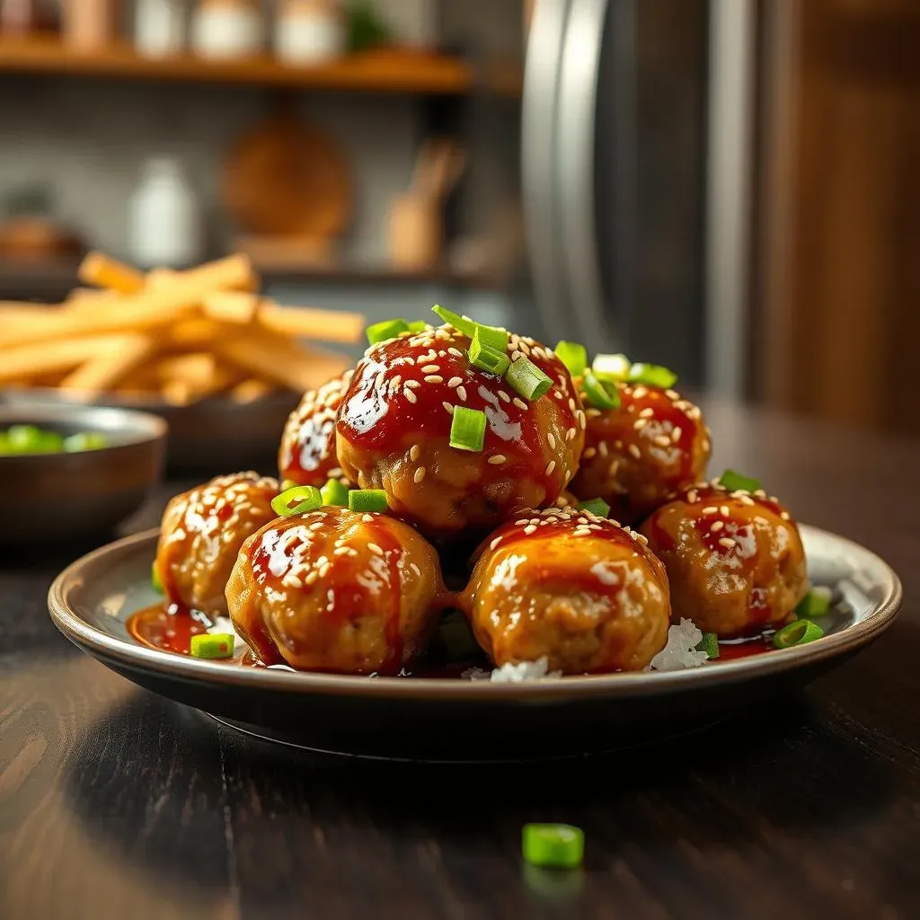 Tips for the Best Chicken Teriyaki Meatballs