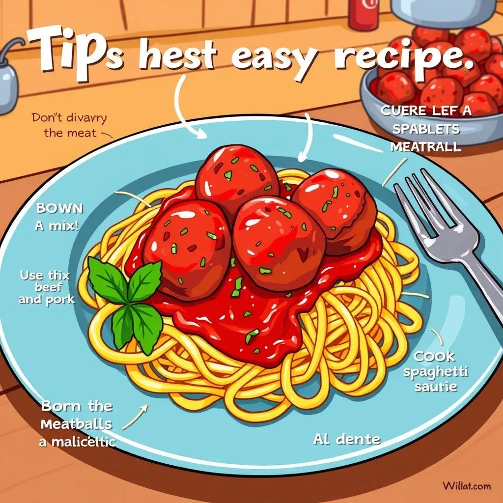 Tips for the Best Easy Spaghetti and Meatballs Recipe