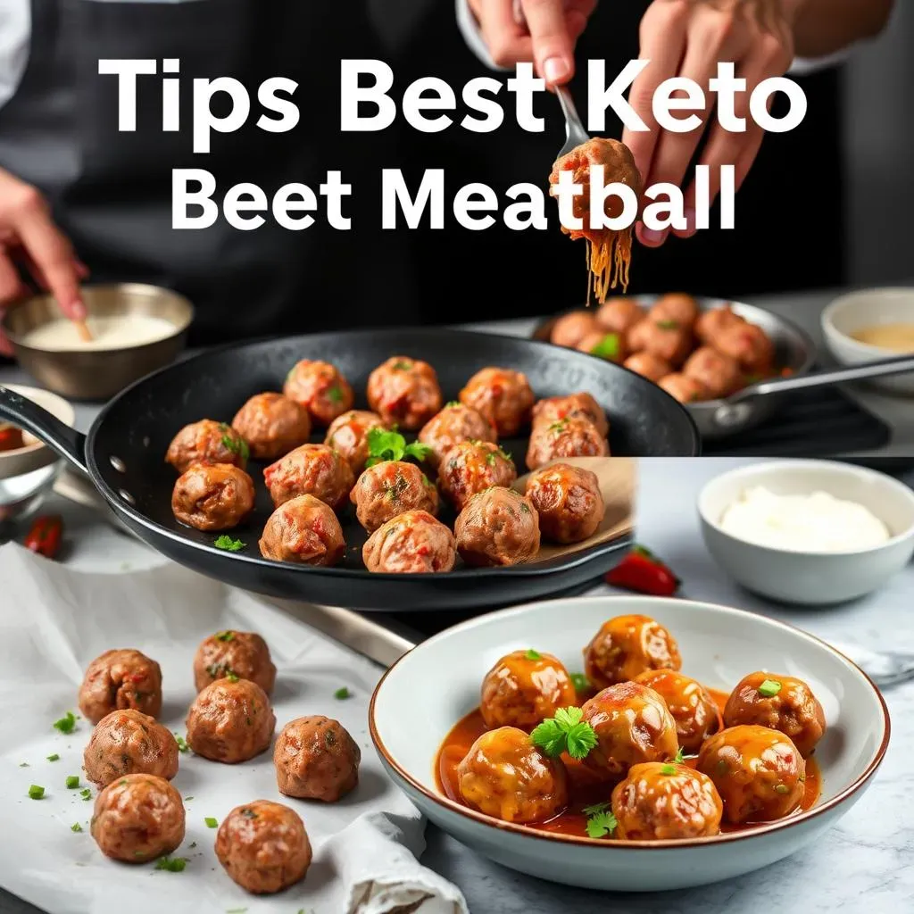 Tips for the Best Keto Beef Meatball Recipe