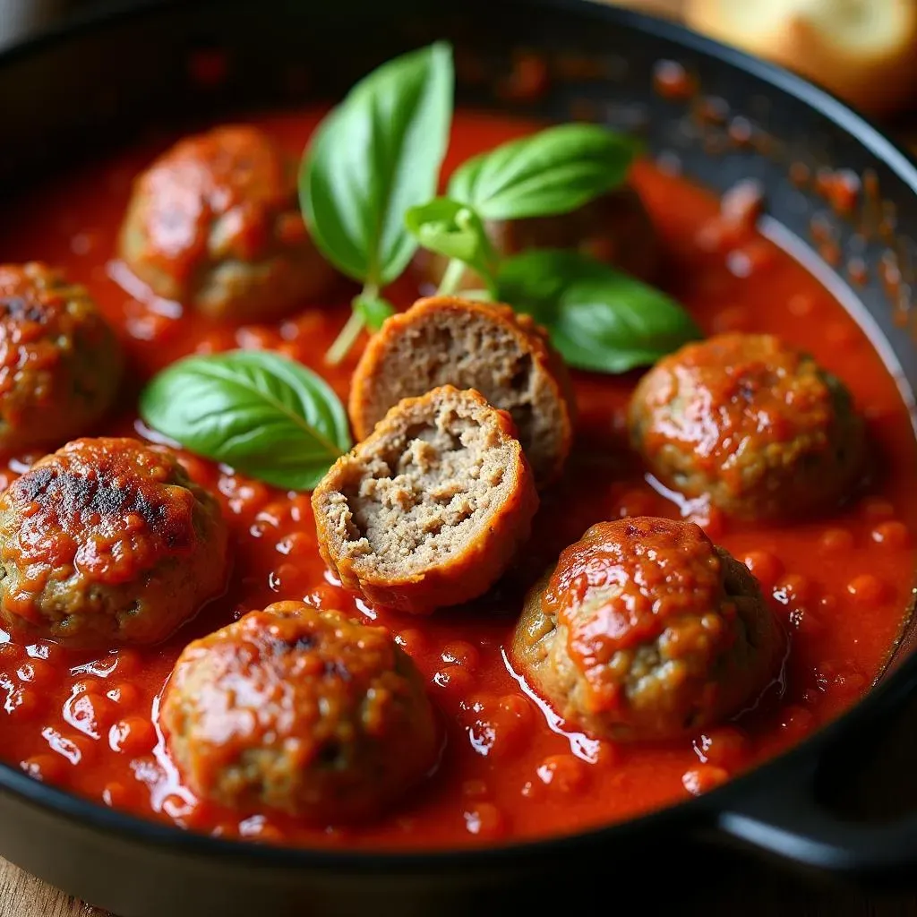 Tips for the Juiciest Homemade Meatballs and Sauce