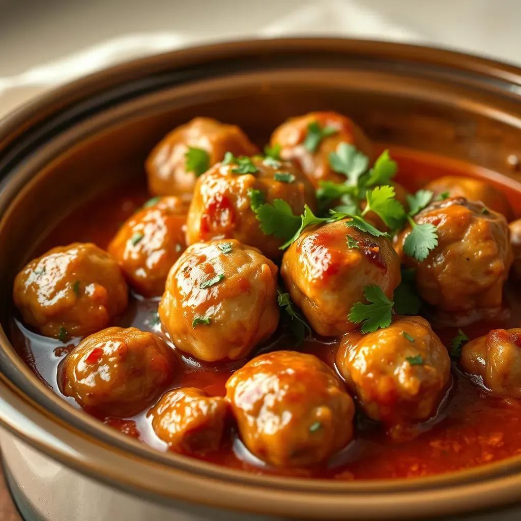 Tips for the Perfect Chicken Meatball Crockpot Recipe