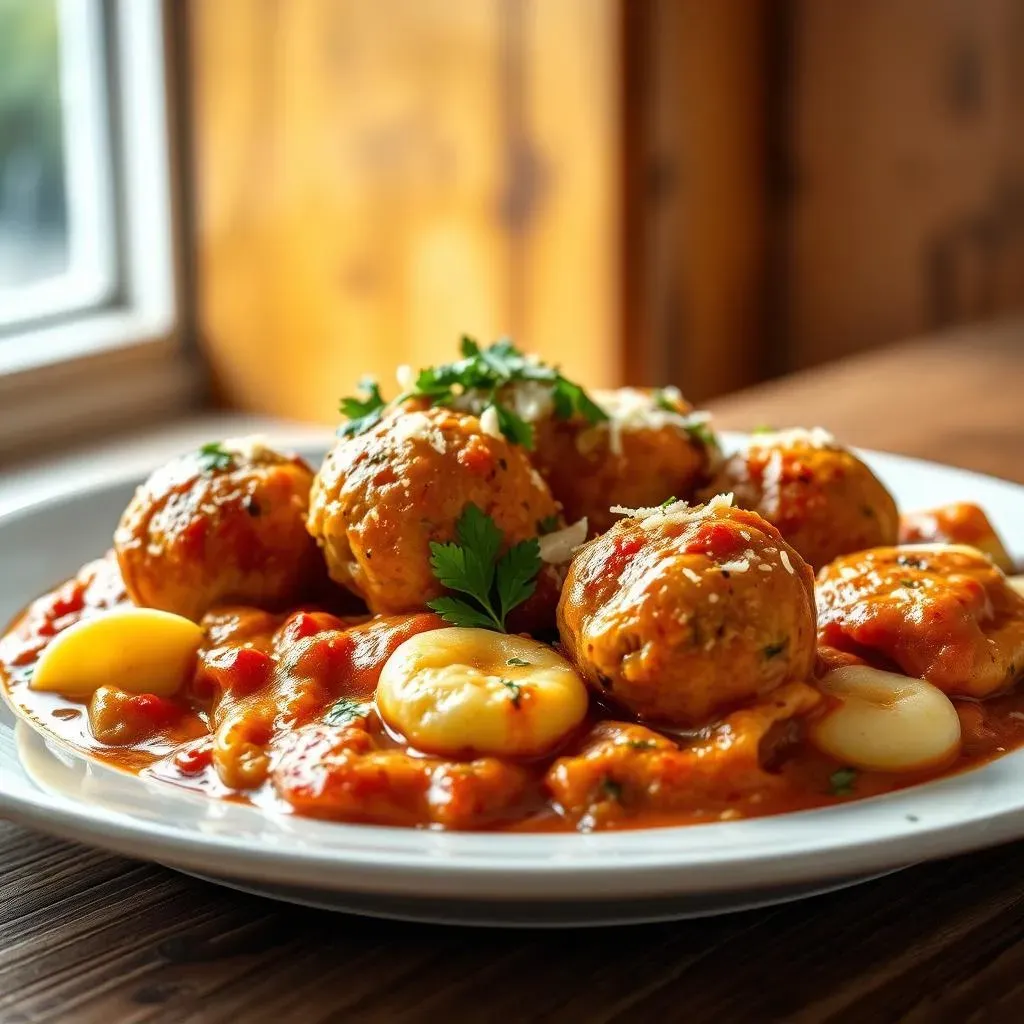 Tips, Serving Suggestions, and Variations for Tuscan Chicken Meatballs with Gnocchi