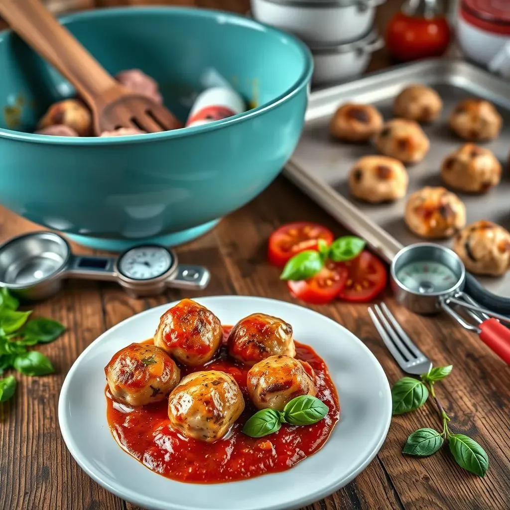 Tips, Tools, and Nutritional Info for the Best Italian Chicken Meatballs