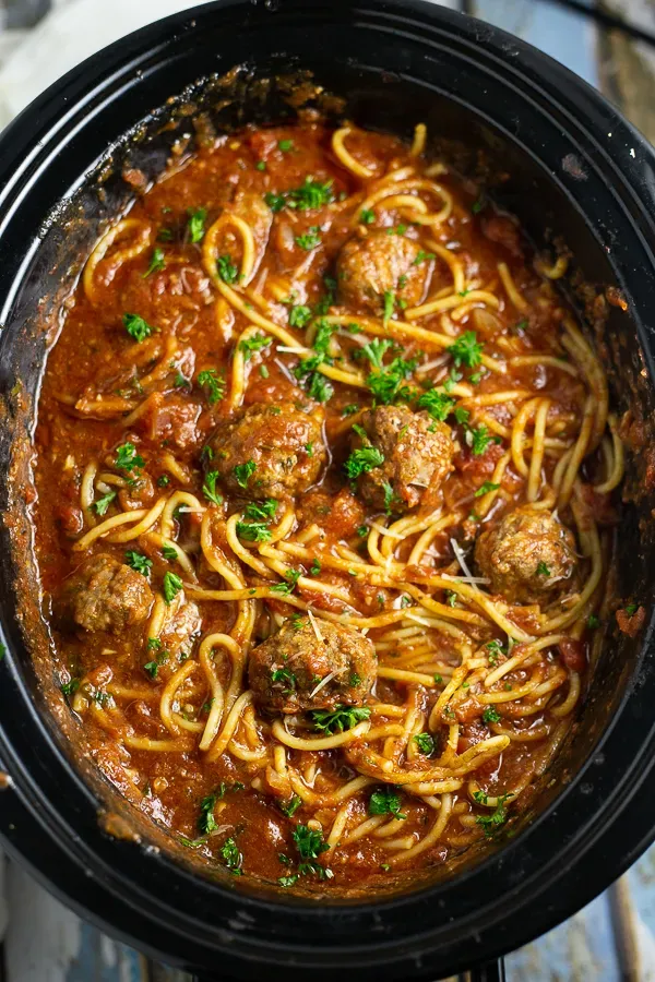 Tips, Tricks, and Making This Slow Cooker Spaghetti Your Own