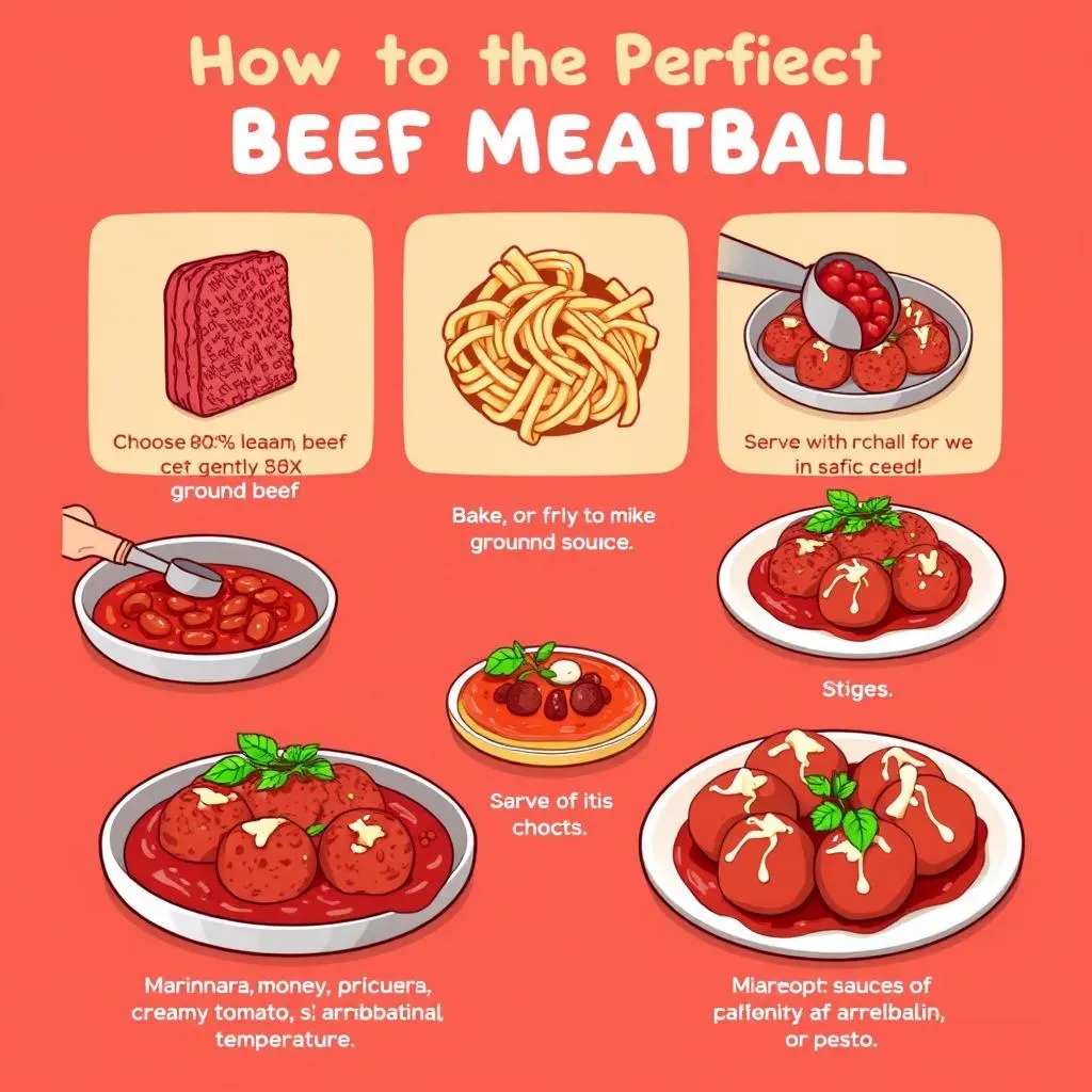 Tips & Tricks for Perfect Easy Beef Meatballs Every Time