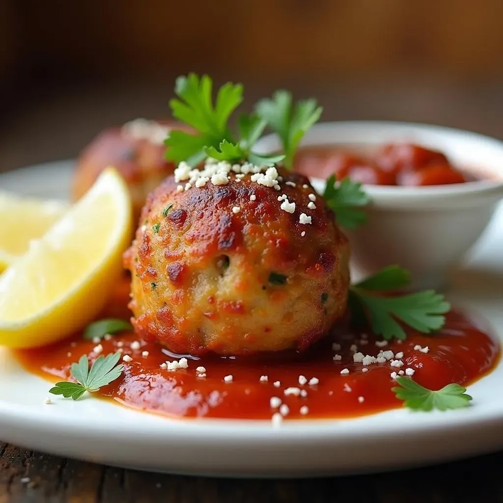 Tips, Variations, and Serving Ideas for Air Fryer Chicken Meatballs