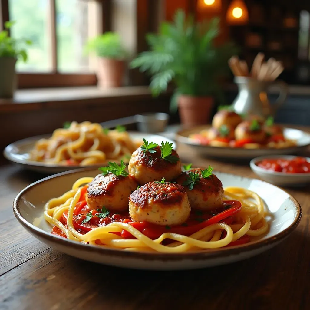 Tips, Variations, and Serving Ideas for Chicken Meatballs