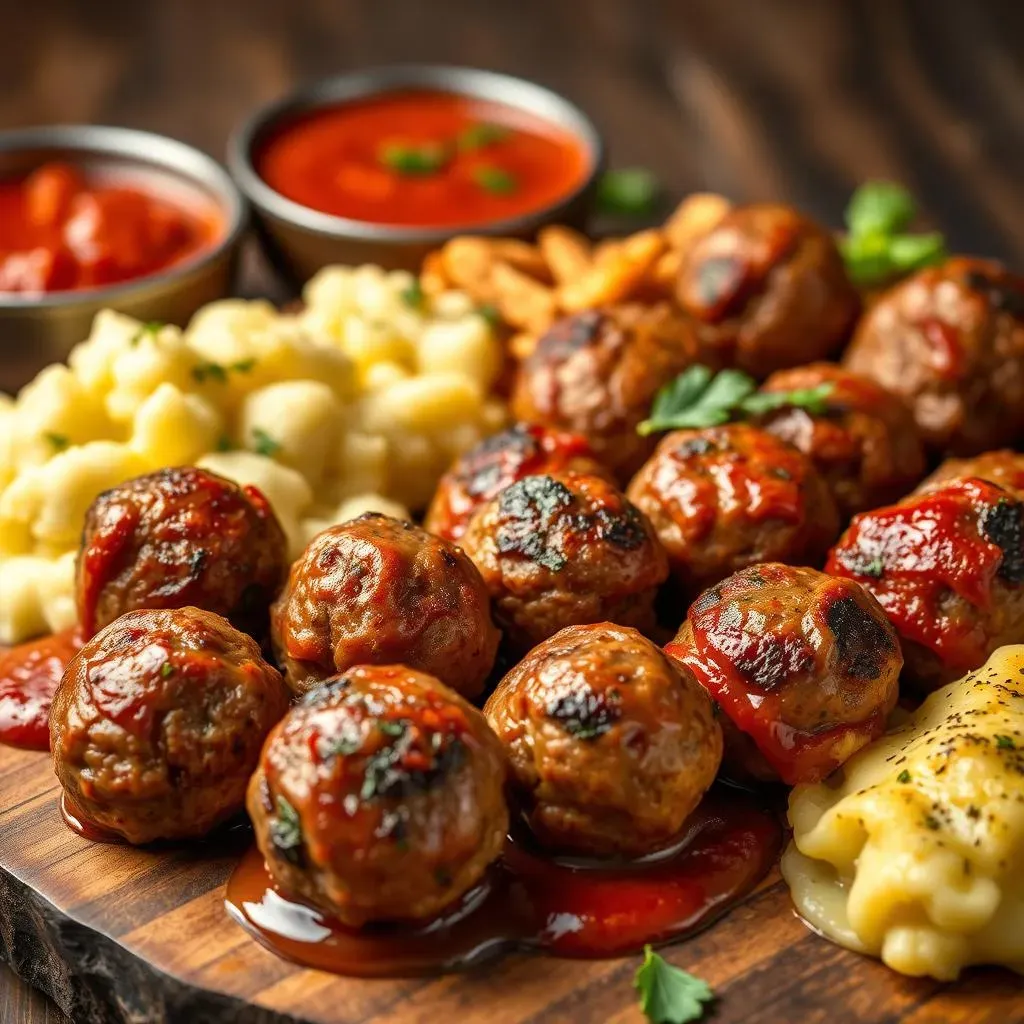 Tips, Variations, and Serving Ideas for Your Baked Beef Meatballs