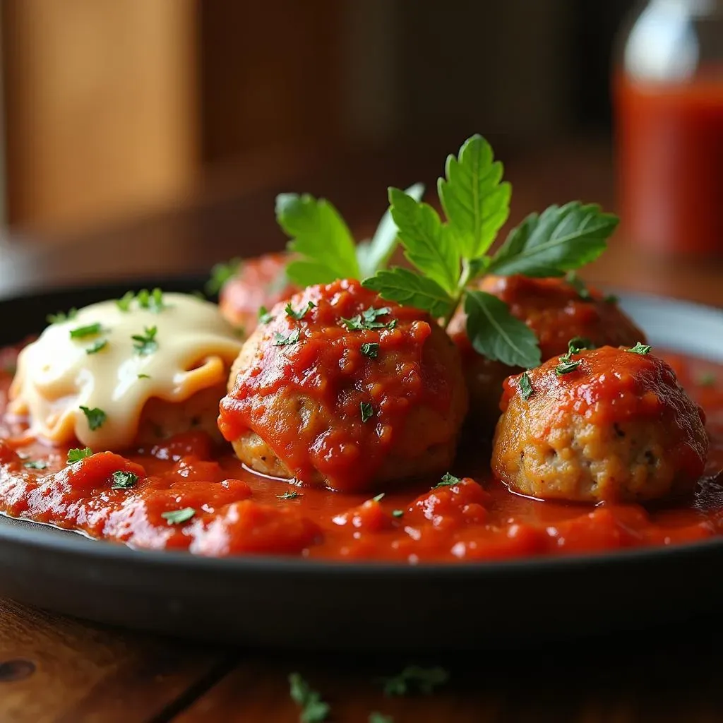 Tips, Variations, and Serving Suggestions for Italian Meatballs