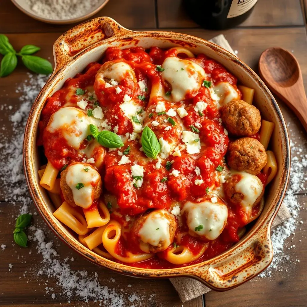 Top Tips for the Best Baked Ziti with Meatballs Recipe