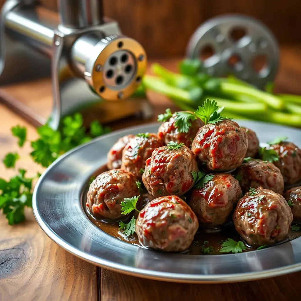 Tricks for Juicy & Flavorful AllBeef Meatballs