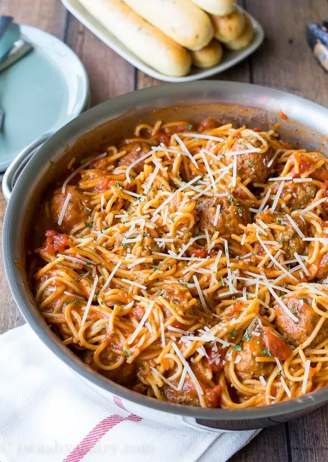 Troubleshooting Common Issues with One Pot Spaghetti and Meatballs