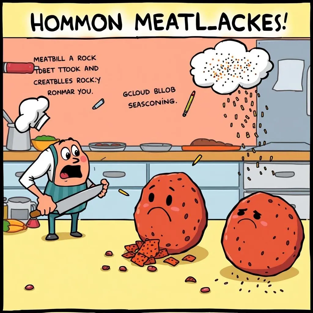 Troubleshooting Common Meatball Mishaps