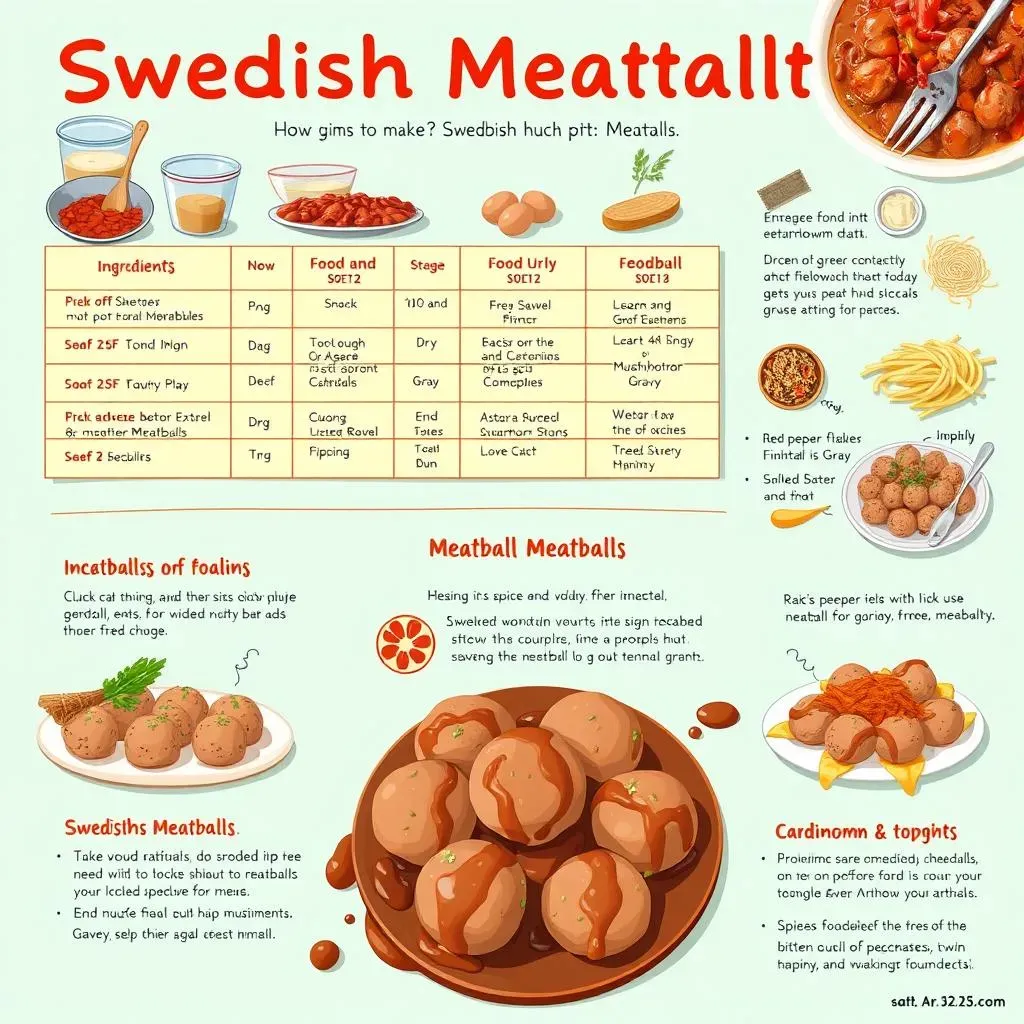 Troubleshooting, Variations, and Storing Your Swedish Beef Meatball