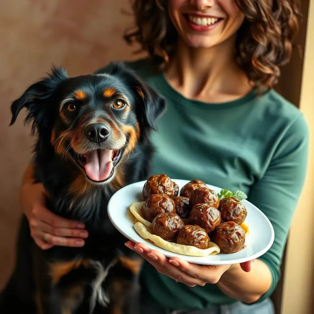 Troubleshooting Your Easy Dog Meatball Recipe