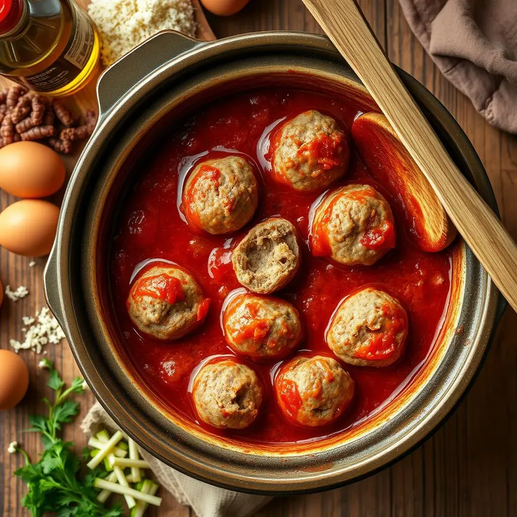 Troubleshooting Your Homemade Meatball Recipe in the Slow Cooker