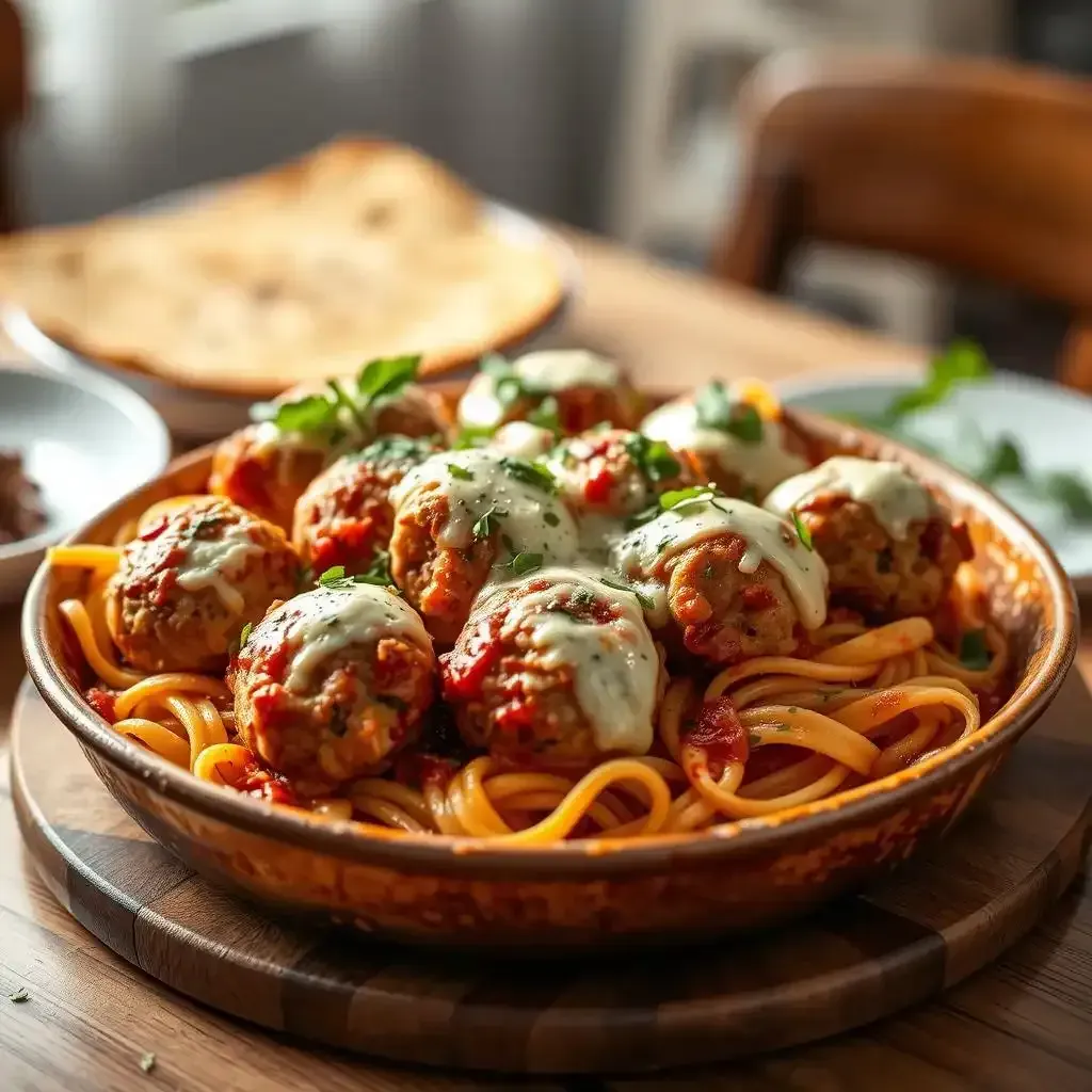 Turkey Meatball Pasta Bake A Flavorful Family Favorite