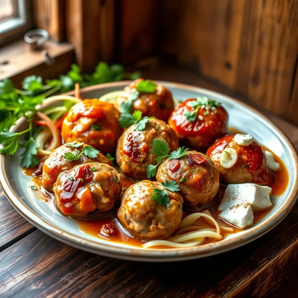 Turkey Meatball Recipe Variations and Serving Suggestions