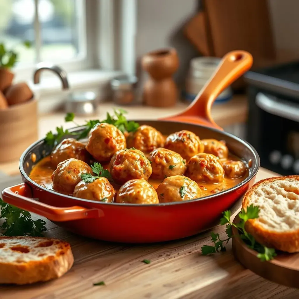 Amazing Turkey Meatball Sauce Recipes: Easy Cream Sauce