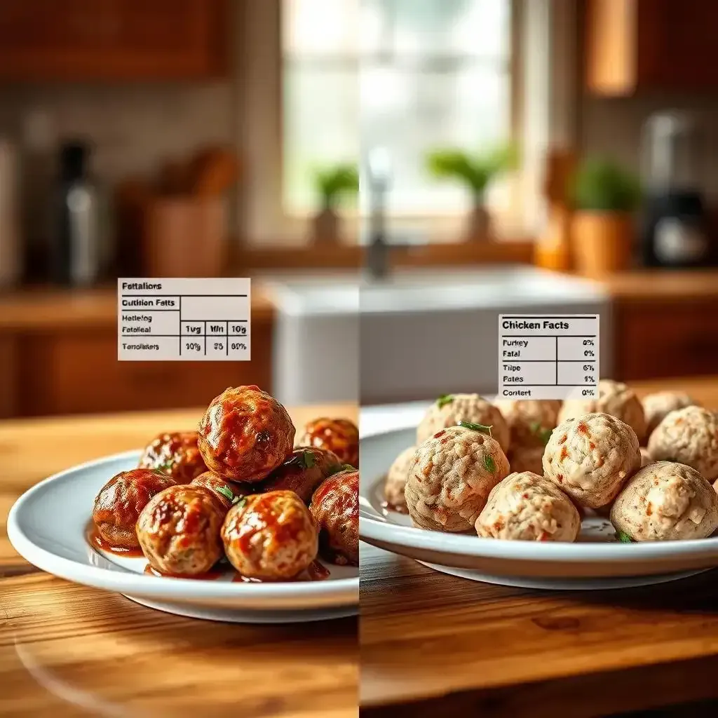 Turkey Meatballs Vs Chicken Meatballs A Nutritional Showdown