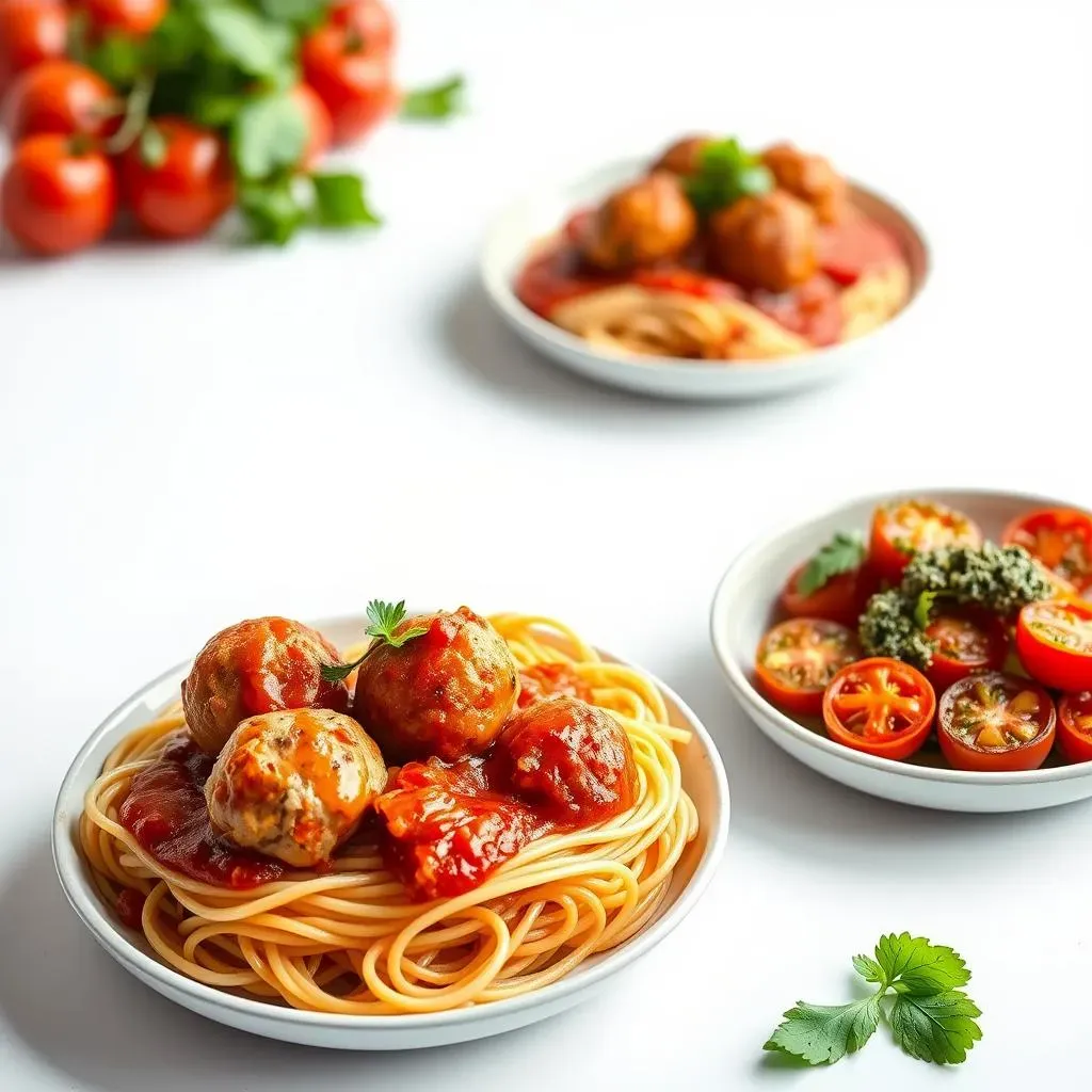 Two Delicious Ways to Serve Your Chicken Meatballs