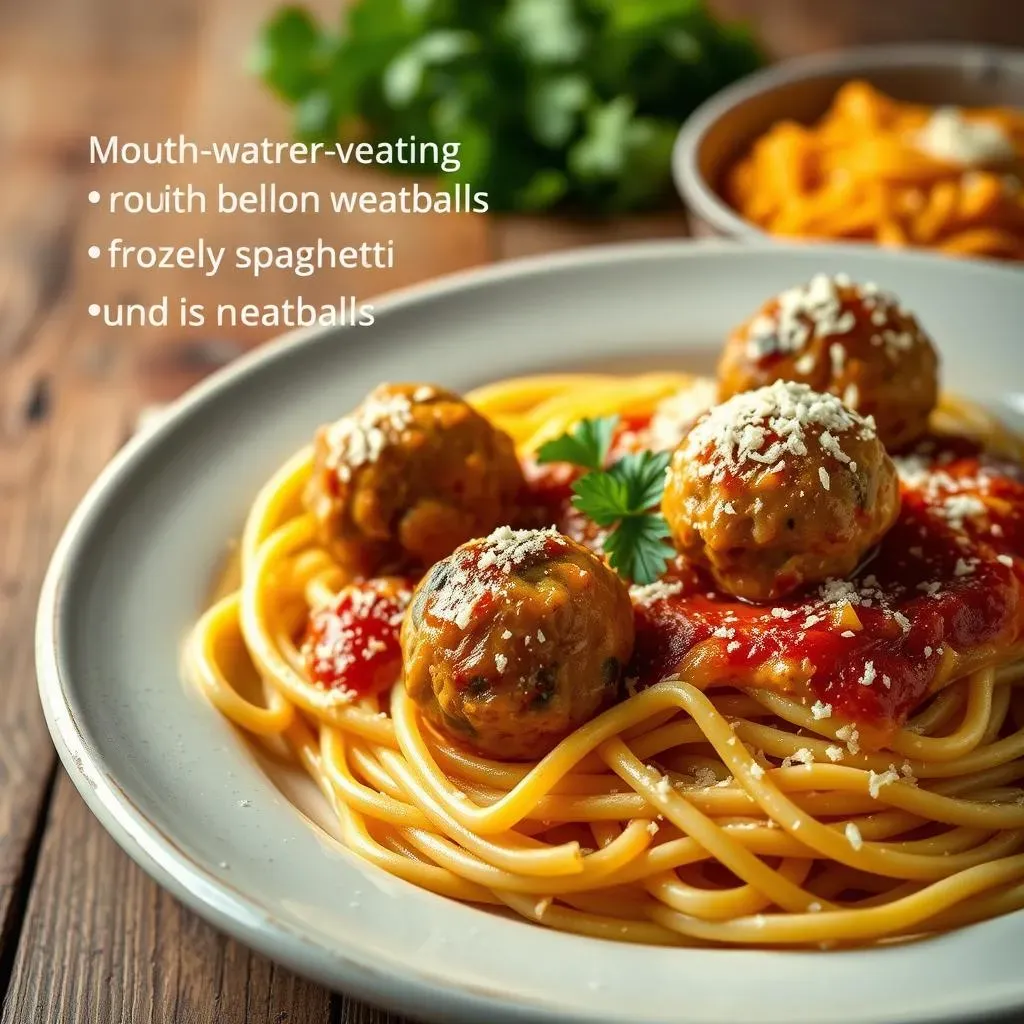 Two Ways: MakeAhead or EatNow Italian Chicken Meatballs