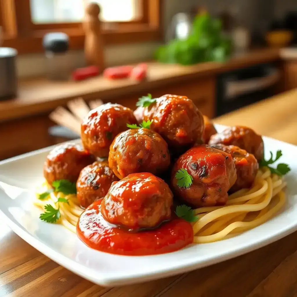 Ultimate Best Chicken Meatball Recipe - Meatballrecipeskitchen