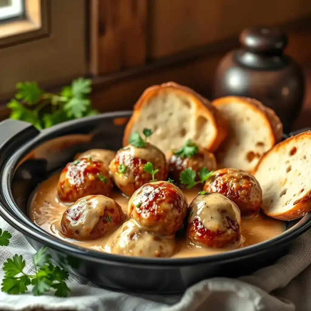 Ultimate Best Slow Cooker Meatball Recipe - Meatballrecipeskitchen