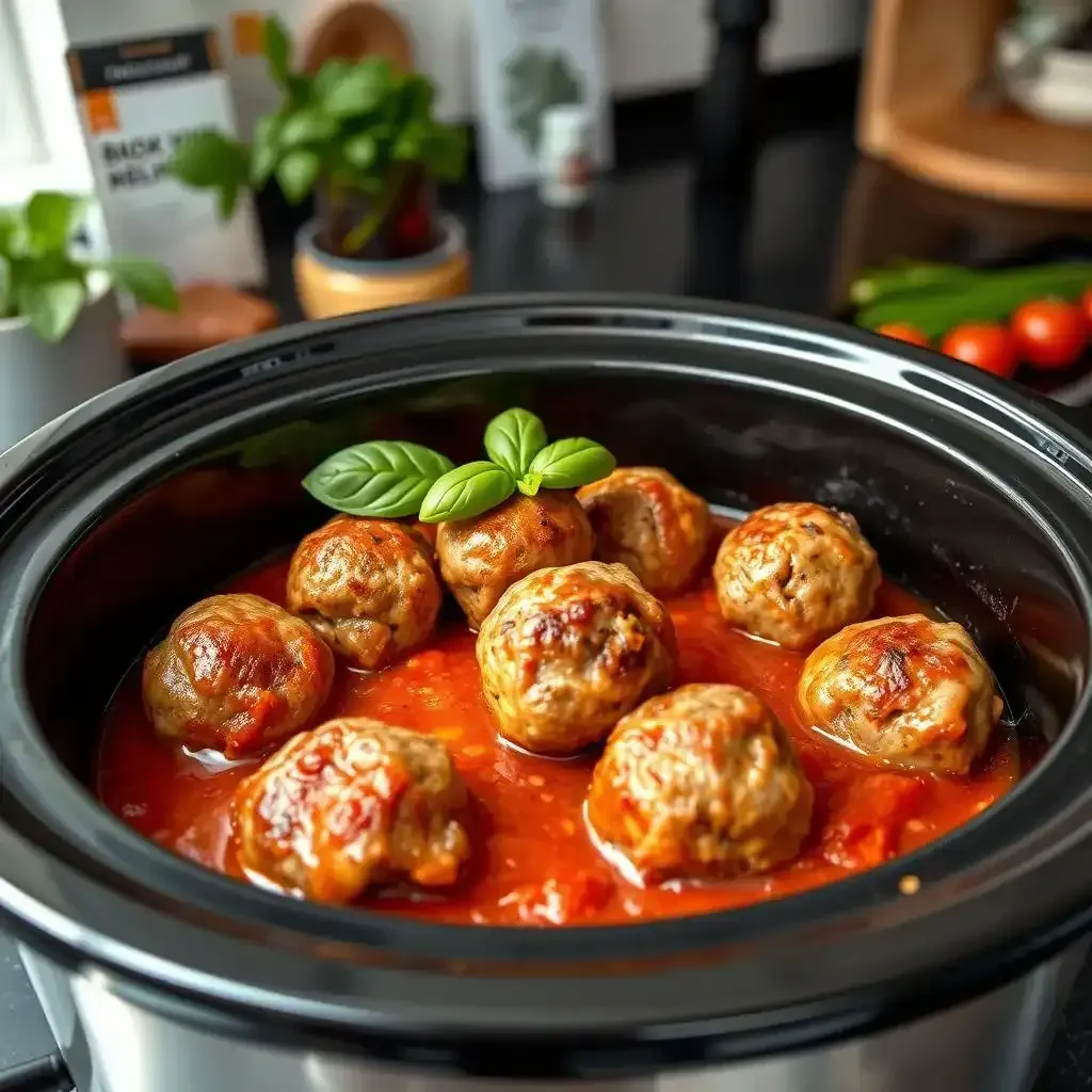 Ultimate Slow Cooker Meatball Recipe Ingredient Selection And Preparation