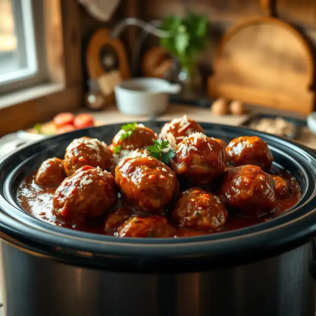 Ultimate Slow Cooker Meatball Recipe Variations - Meatballrecipeskitchen