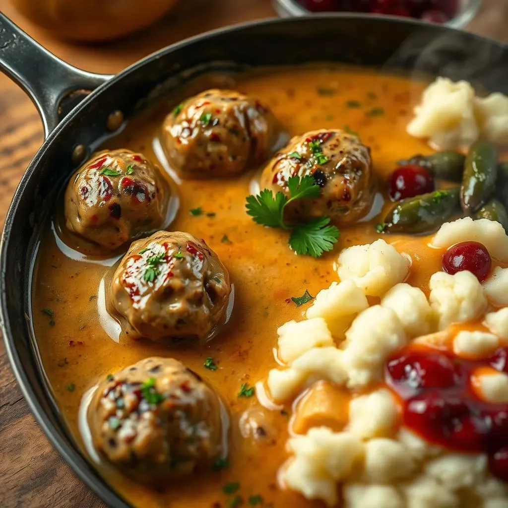 Using Frozen Meatballs for a Quick Swedish Meatball Meal