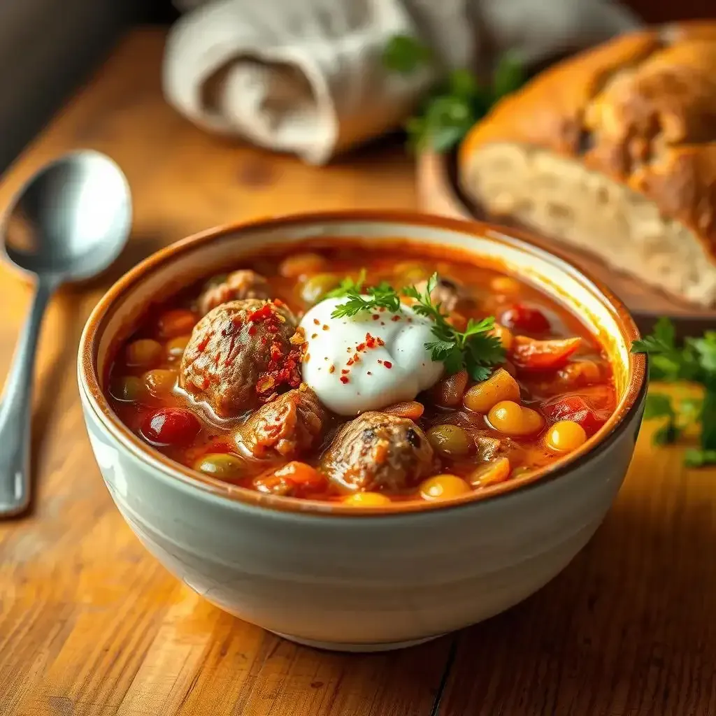 Variations And Customizations Of Beef Meatball Soup