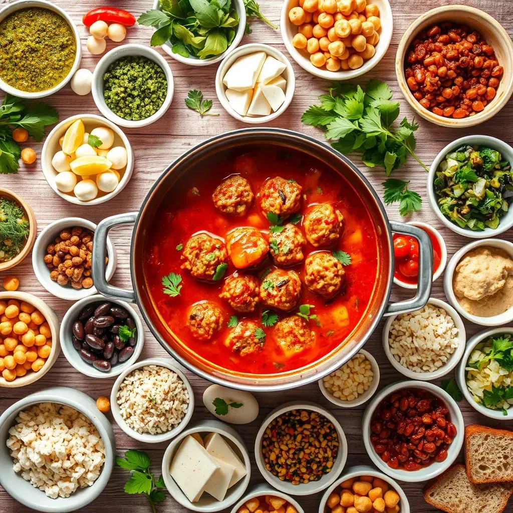 Variations and Serving Suggestions for Meatball Soup