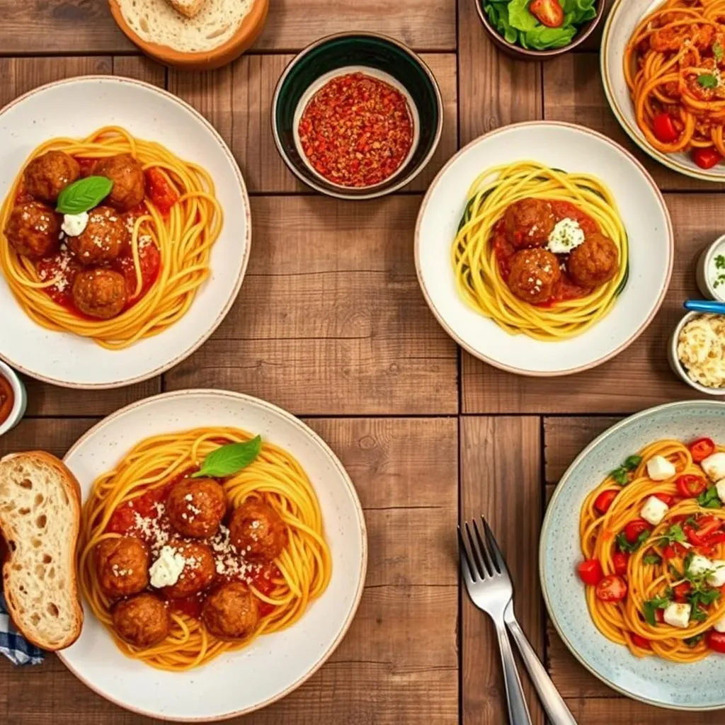 Variations and Serving Suggestions for Spaghetti and Meatballs