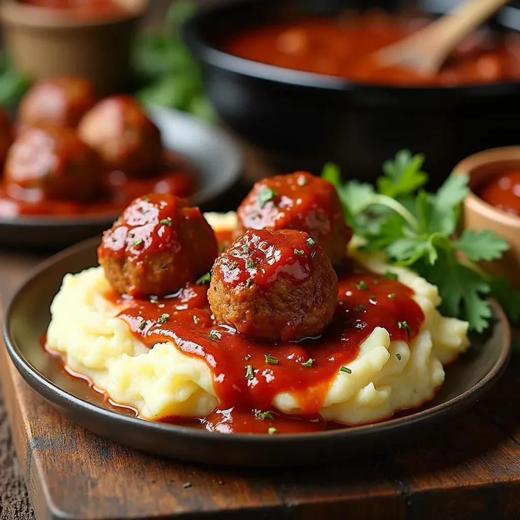Variations and Serving Suggestions for Your 3 Ingredients Meatballs