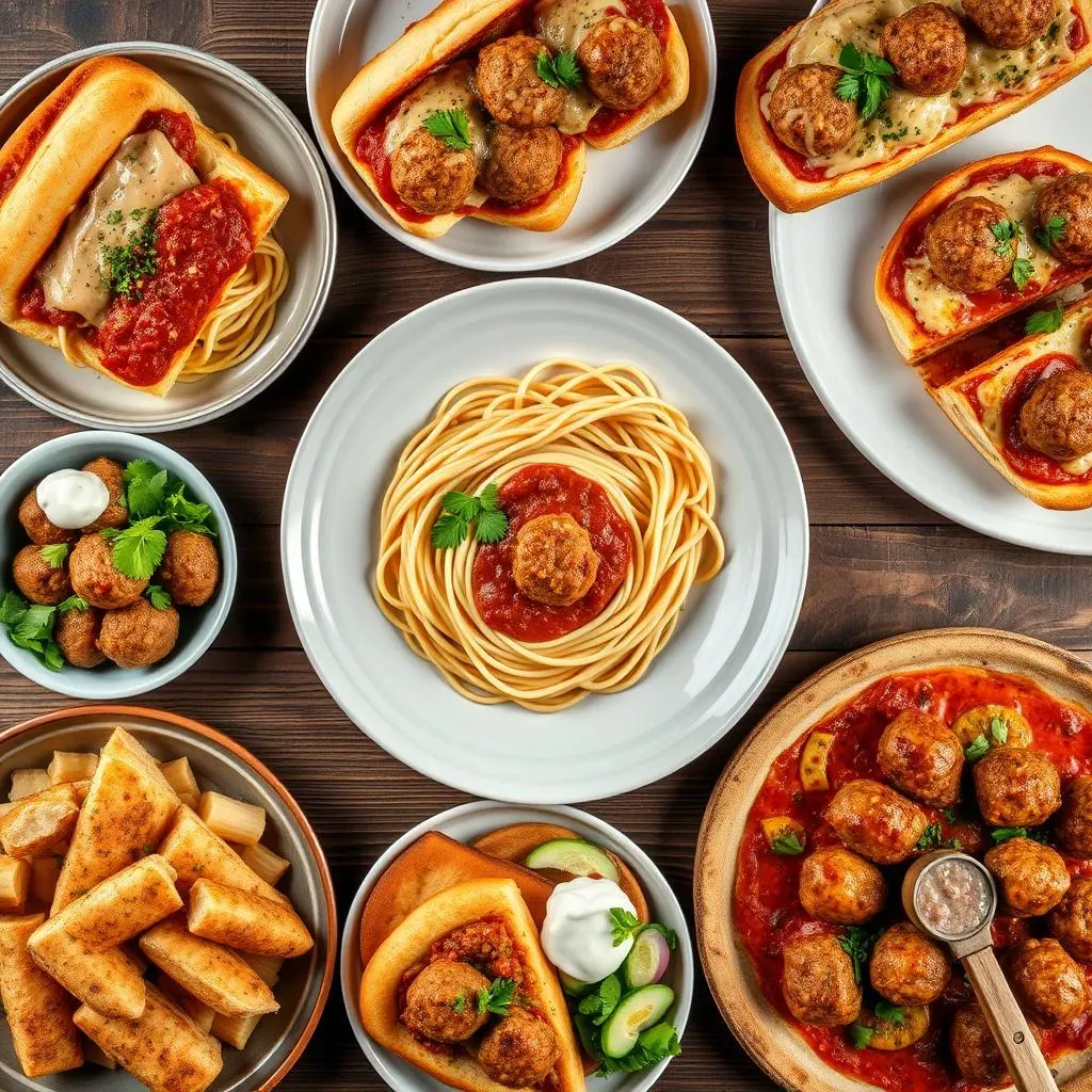 Variations and Serving Suggestions for Your Meatball Dinner
