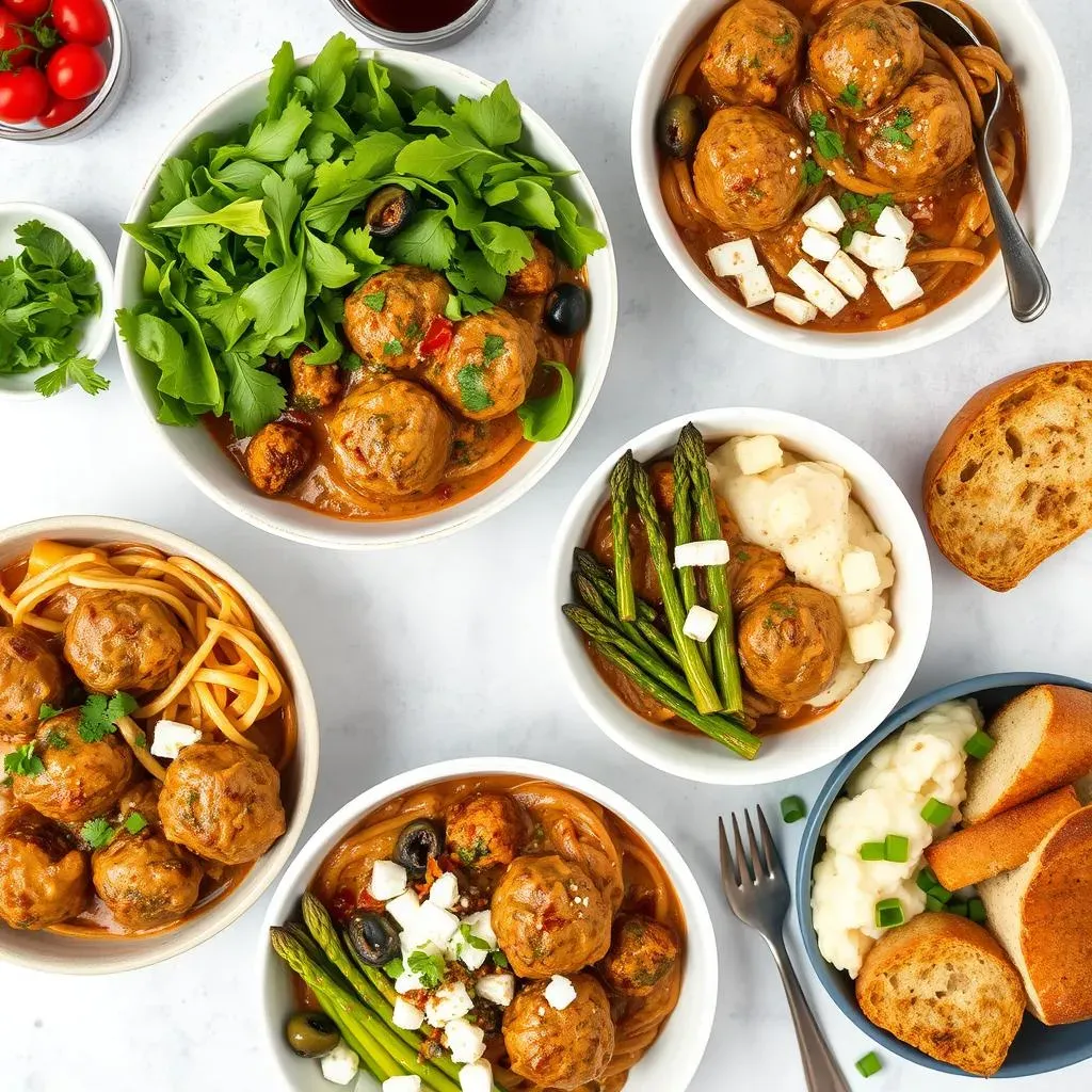 Variations and Serving Suggestions for Your Stroganoff with Meatballs