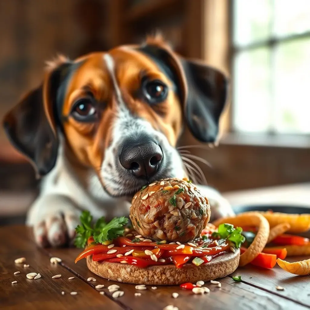 Variations and Substitutions for Dog Meatballs