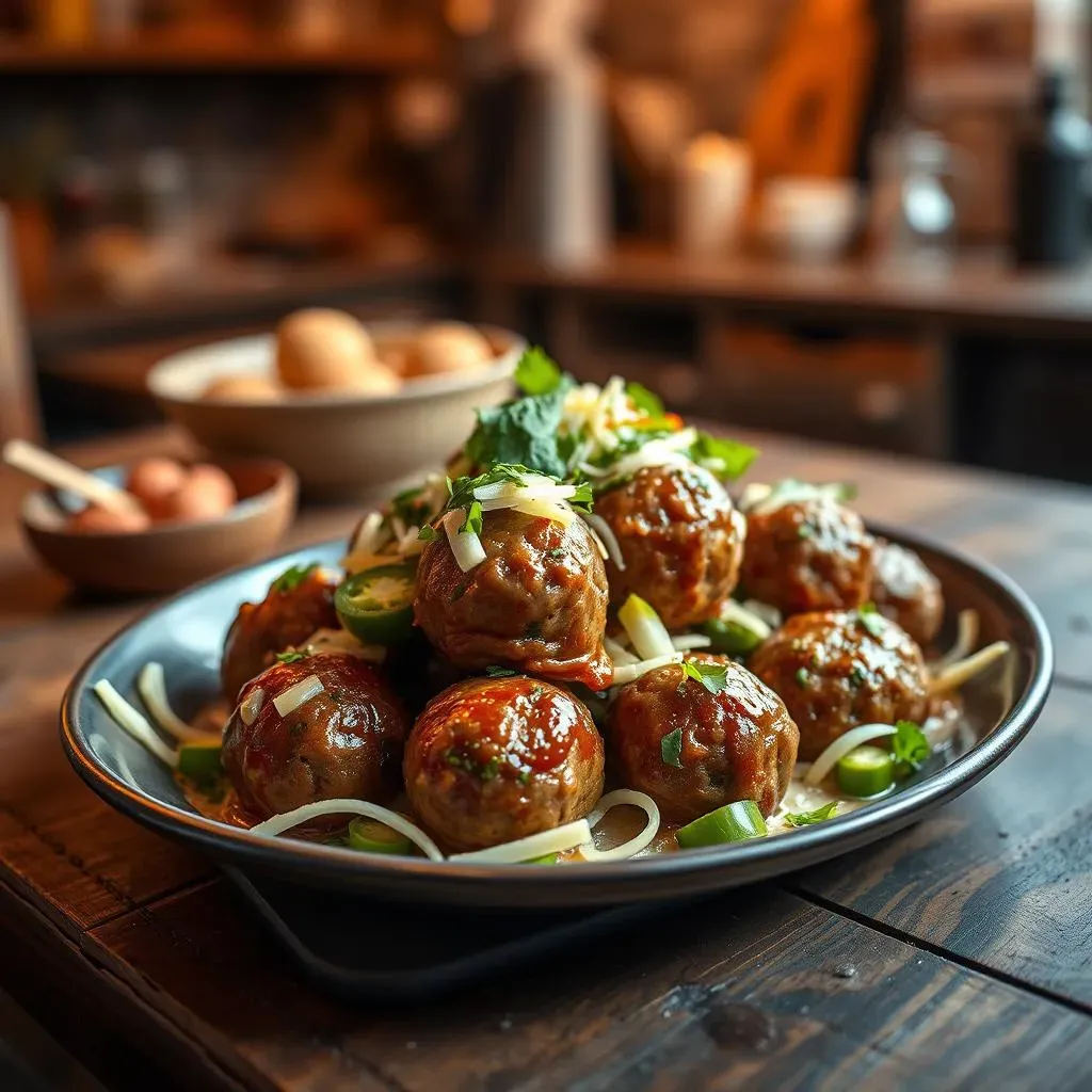Variations and Substitutions for Your Meatball Recipe