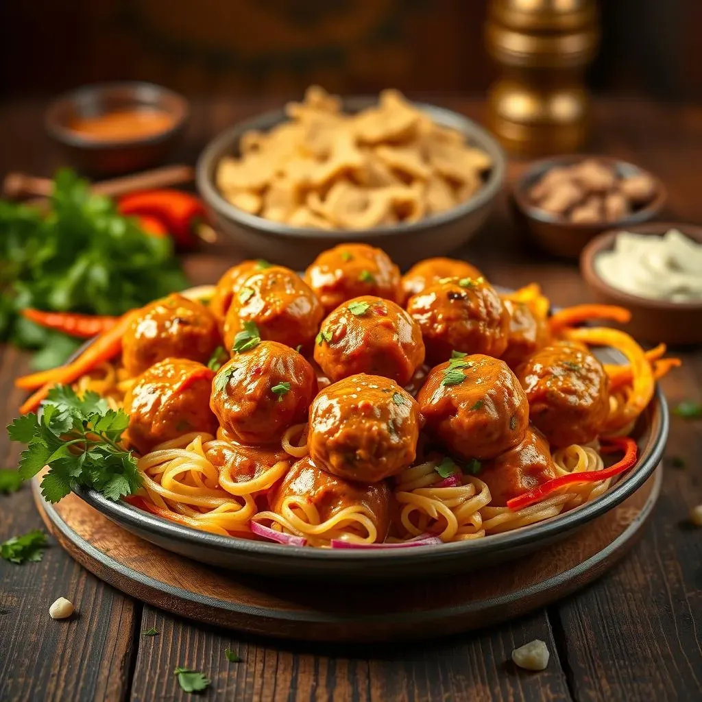 Variations and Swaps for Your Butter Chicken Meatball Recipe