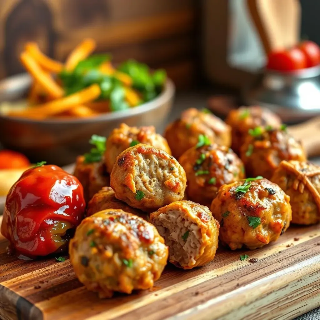 Variations on a Theme: More Chicken Meatballs Recipes