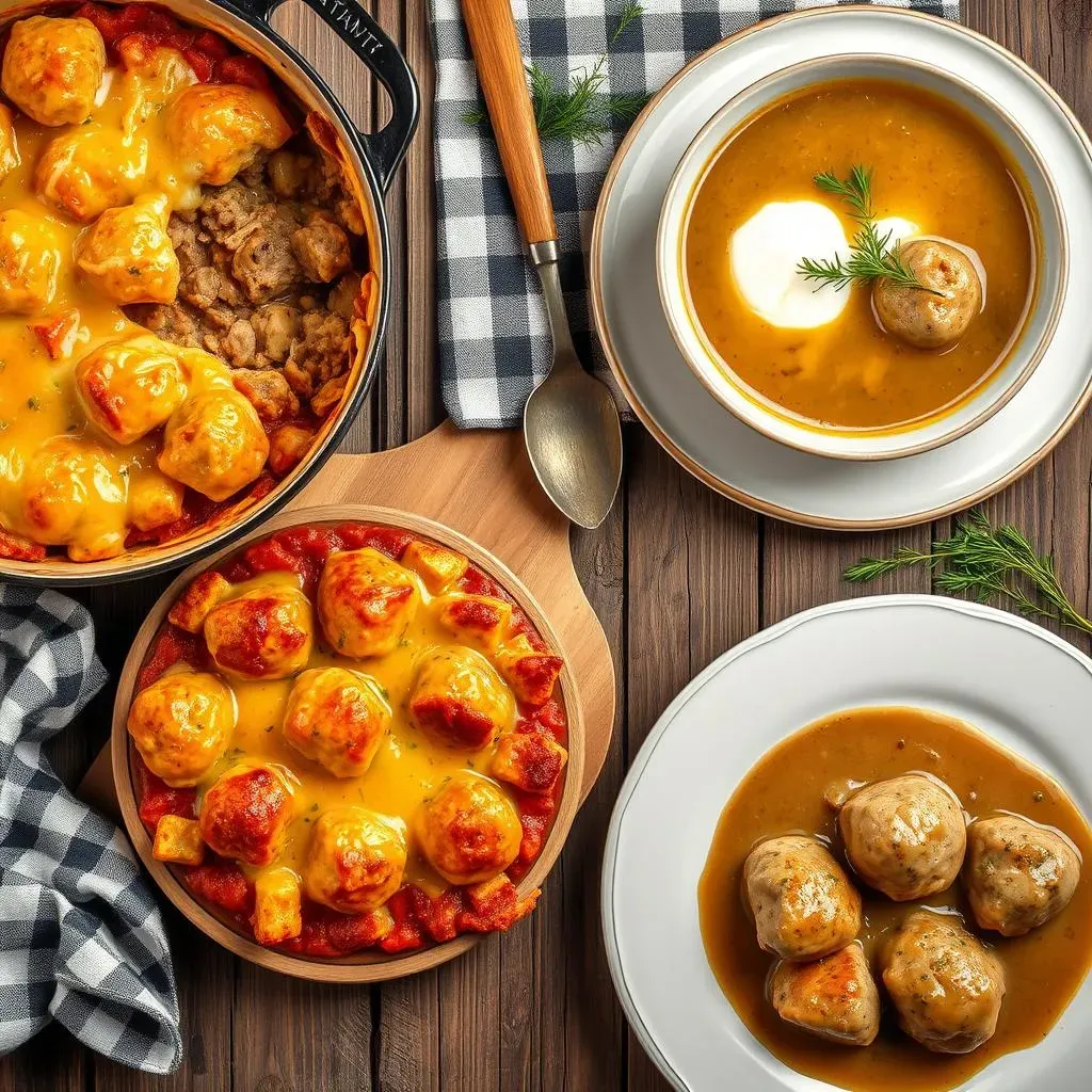 Variations on a Theme: Swedish Meatball Casserole, Soup, and More