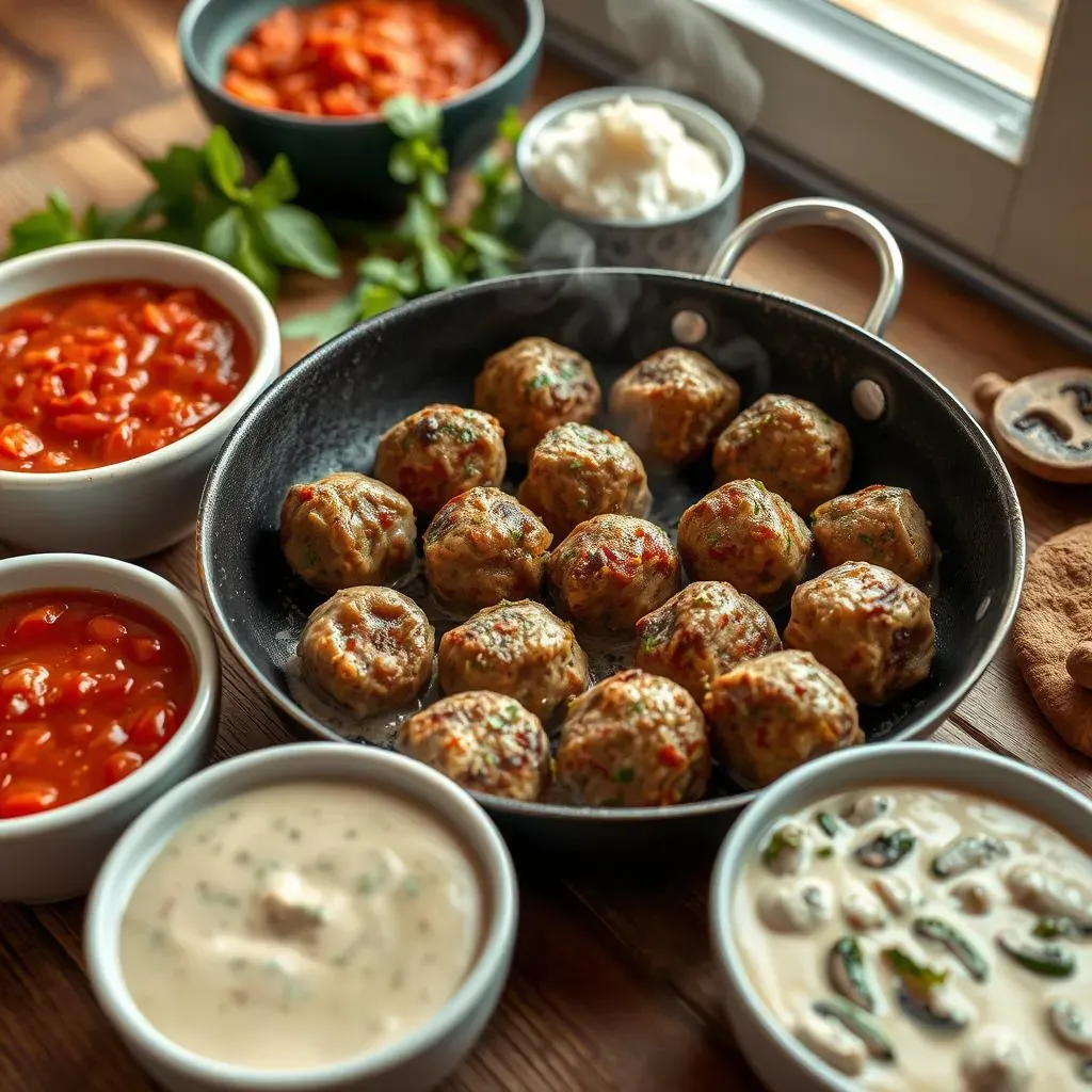 Variations on the Best Italian Meatball Recipe