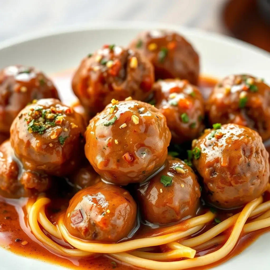 Variations on the Classic Beef Meatball and Gravy Recipe: Get Creative in the Kitchen