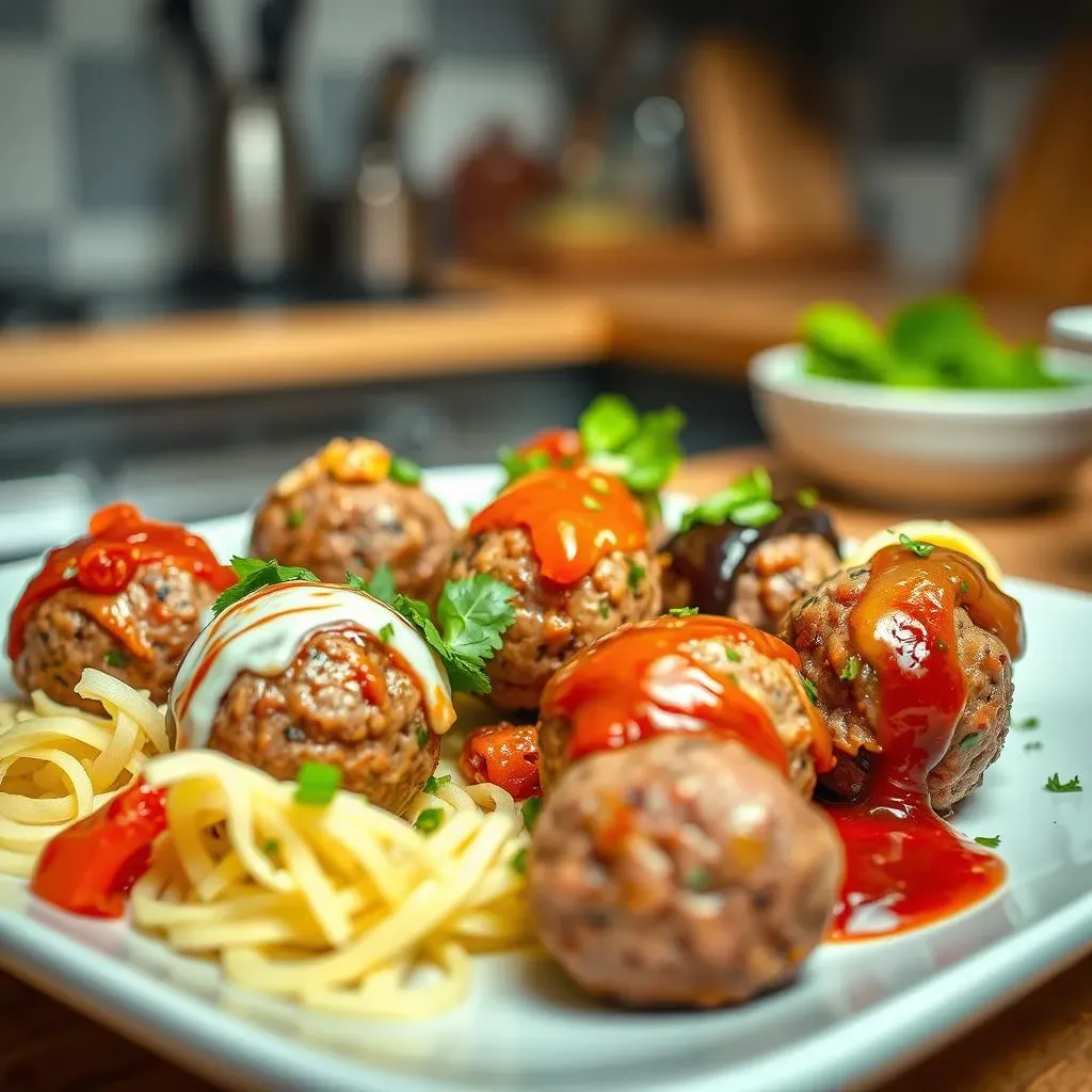 Variations on the Classic Homemade Meatballs Recipe