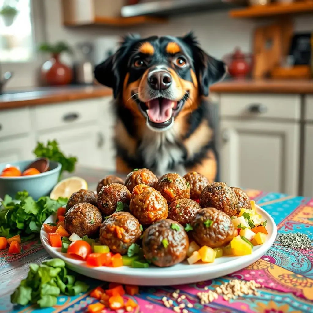 Variations on the Easy Meatball Recipe for Dogs