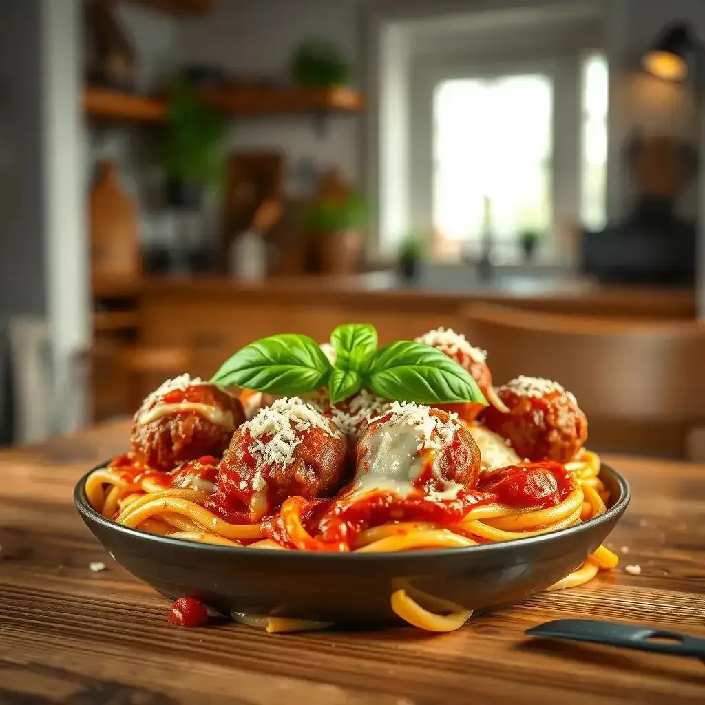 Variations On The Low Carb Meatball Pasta Bake Recipe
