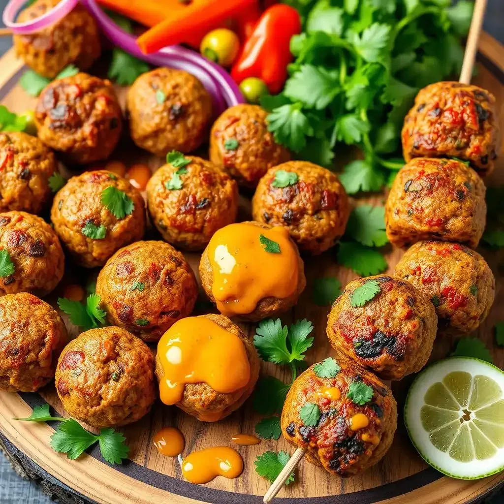 Variations On Your Quick Vegan Meatball Recipe