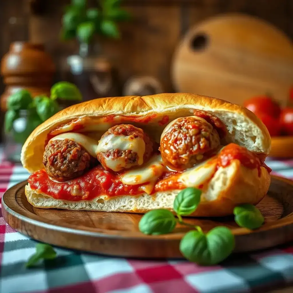 Vegan Meatball Subs A Flavor Explosion