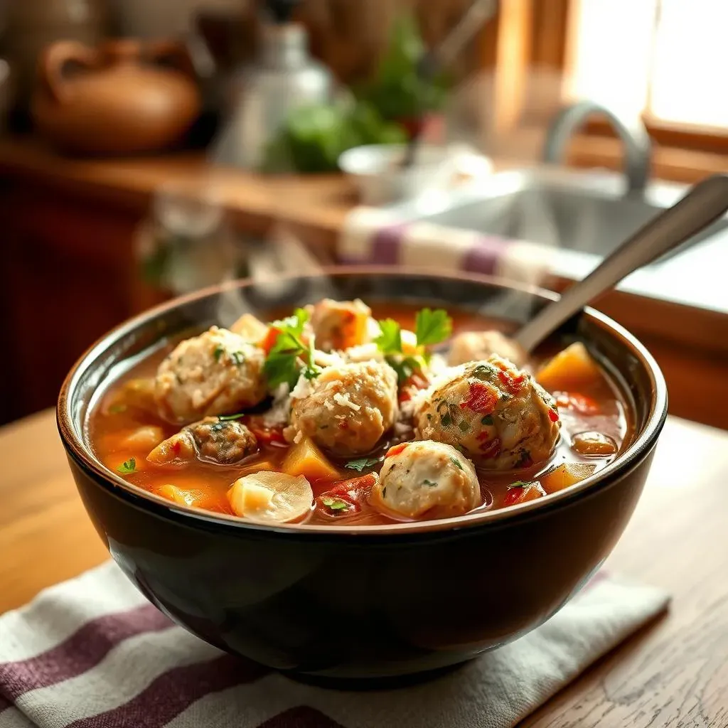 Ultimate Wedding Soup Recipe with Chicken and Meatballs